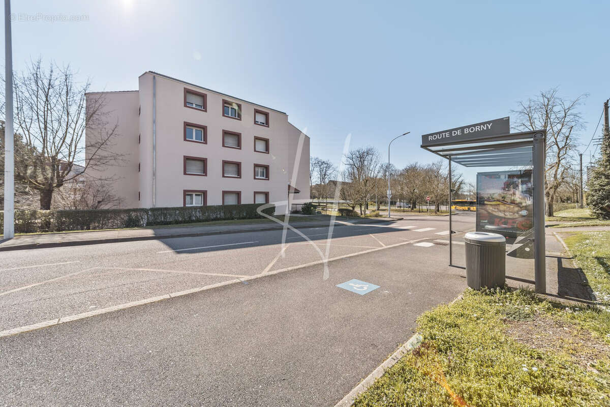 Appartement à METZ