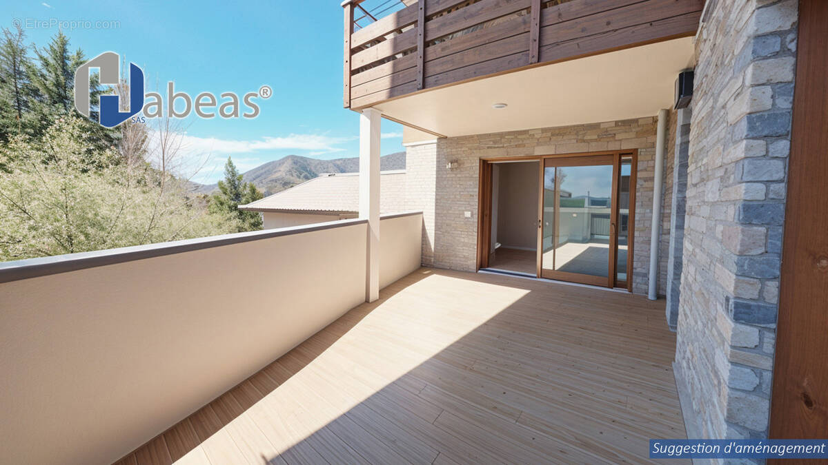 Appartement à HUEZ