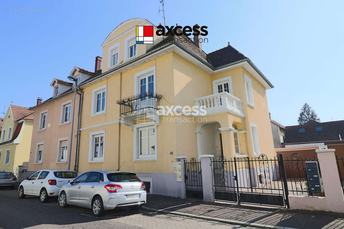 Appartement à SCHILTIGHEIM