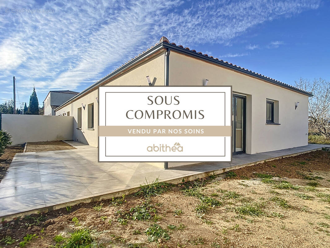Maison à MARAUSSAN
