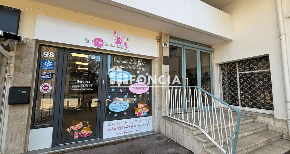 Commerce à TOULON