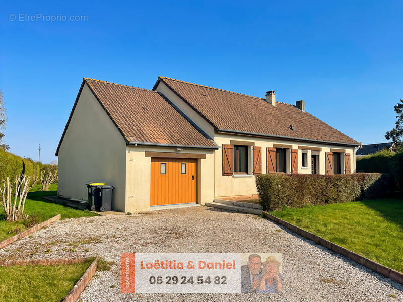 Maison à VERNEUIL-SUR-AVRE