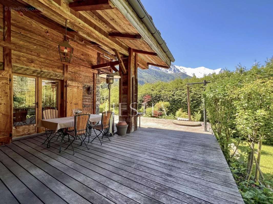 Maison à CHAMONIX-MONT-BLANC