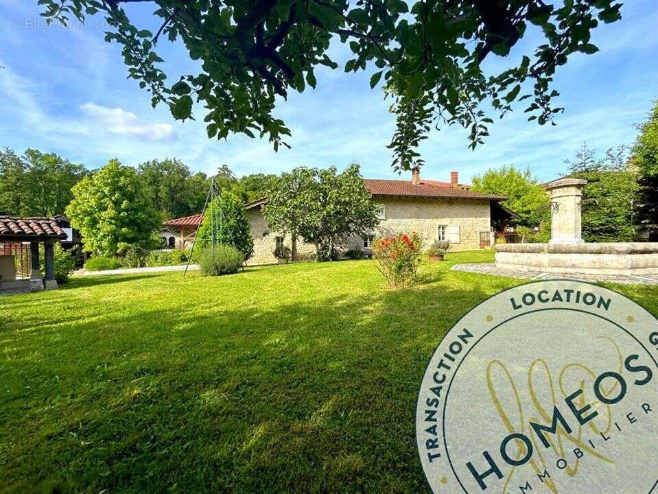 Maison à MEILLONNAS