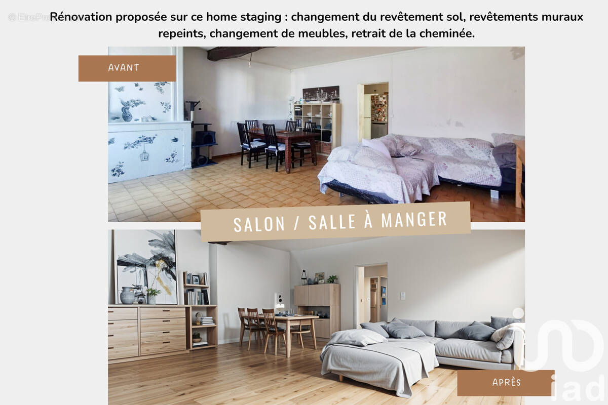 Photo 1 - Maison à COUTRAS