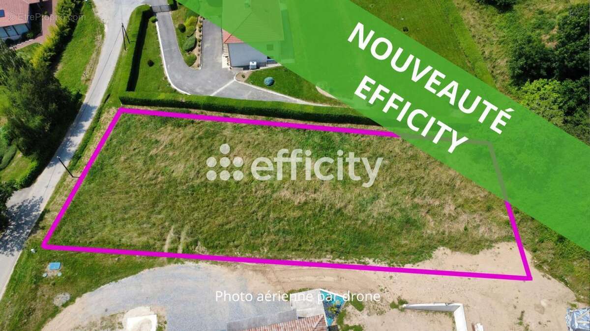 Terrain à VANOSC
