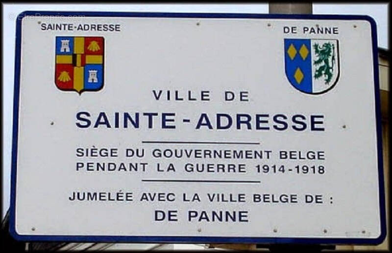 Maison à SAINTE-ADRESSE
