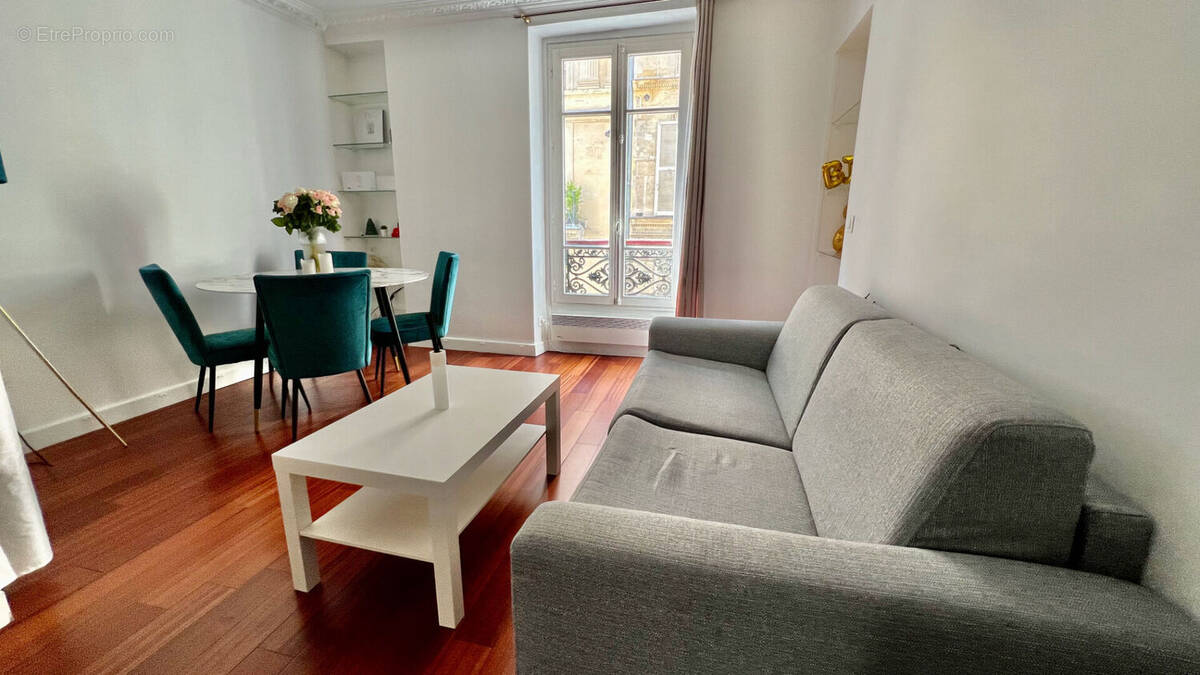 Appartement à PARIS-2E
