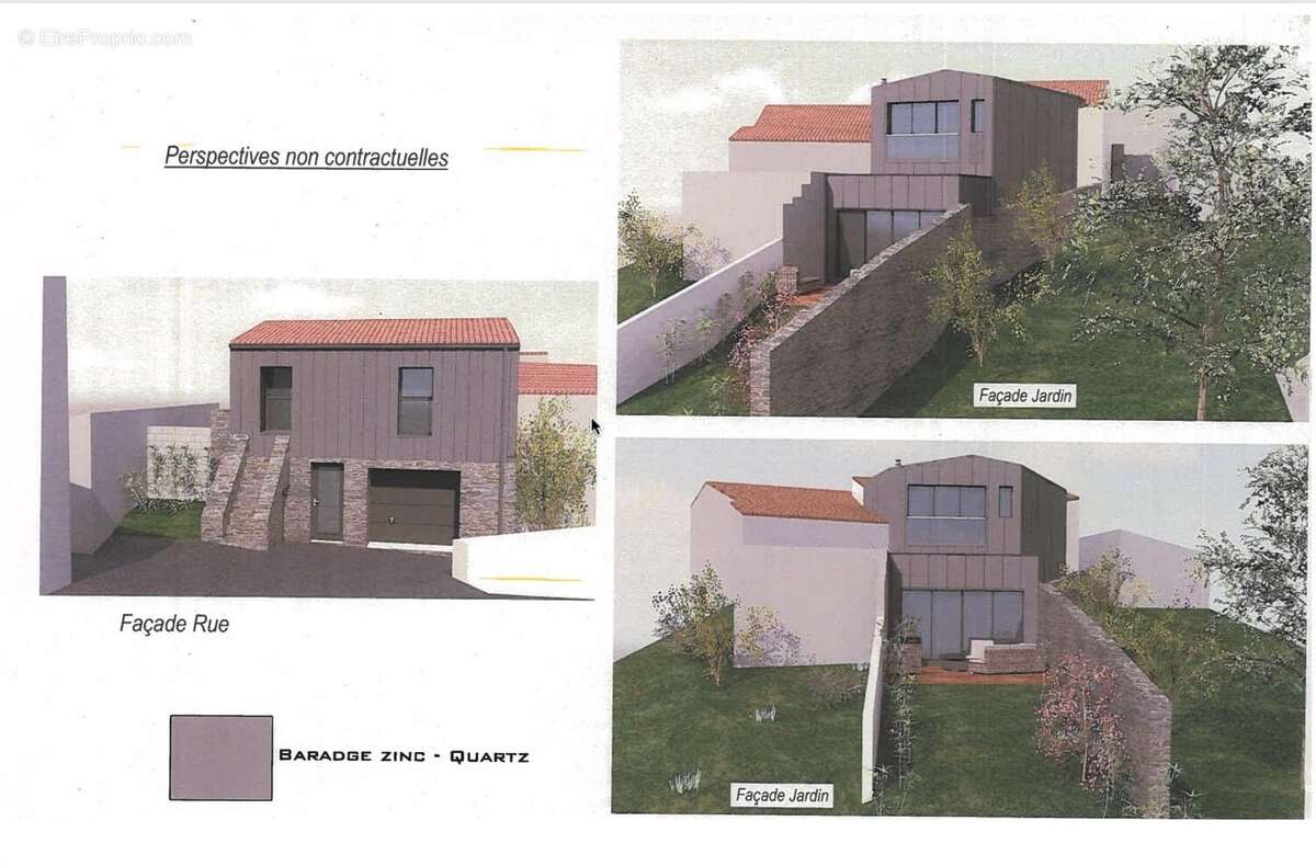 Maison à VERTOU