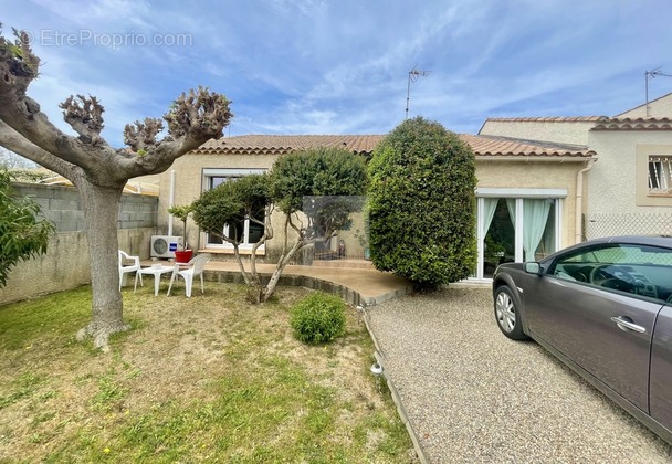Maison à LIGNAN-SUR-ORB