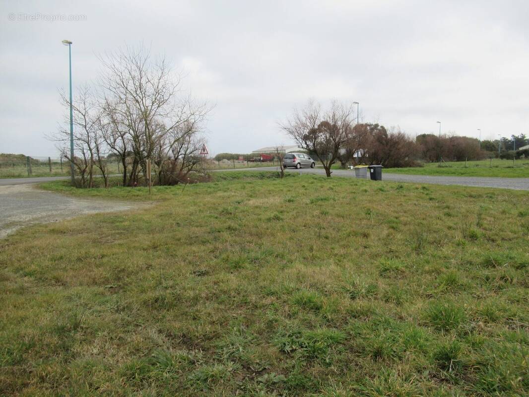 Terrain à BOUIN