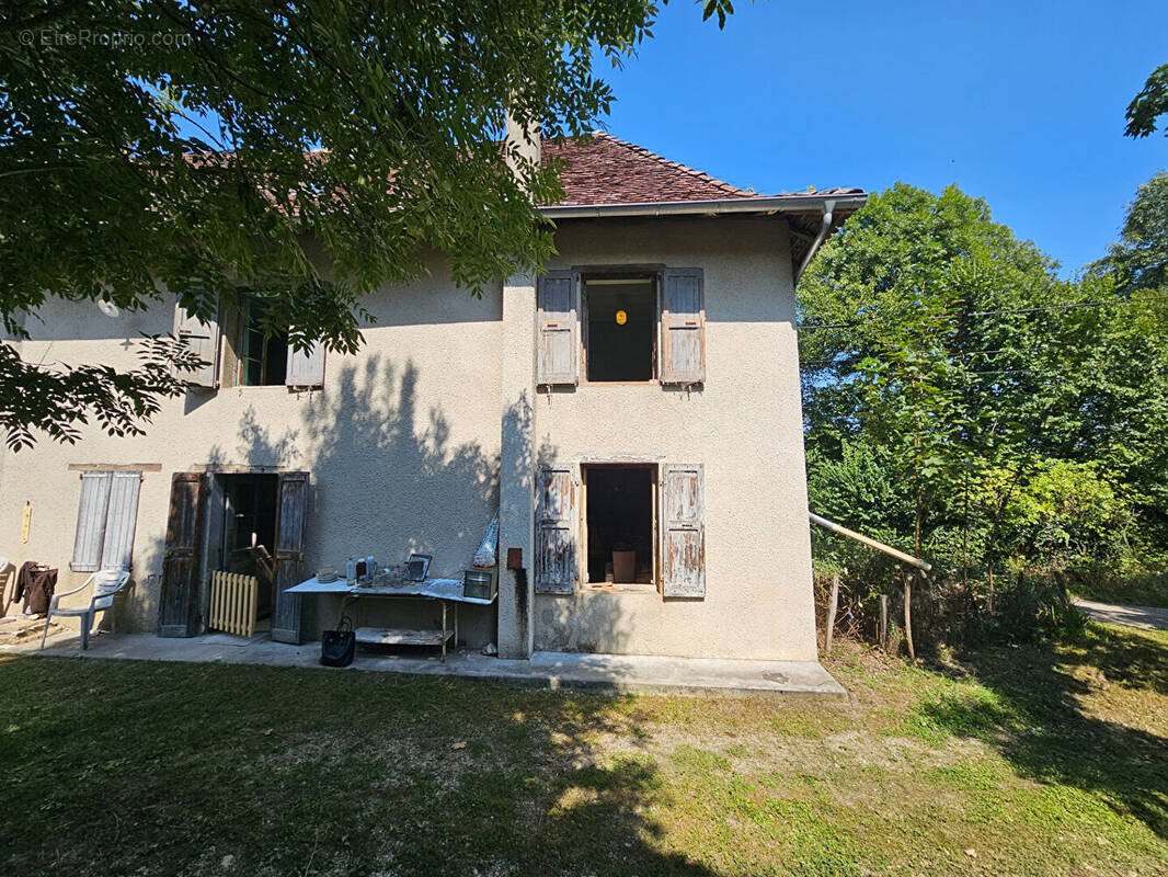Maison à ROMAGNIEU