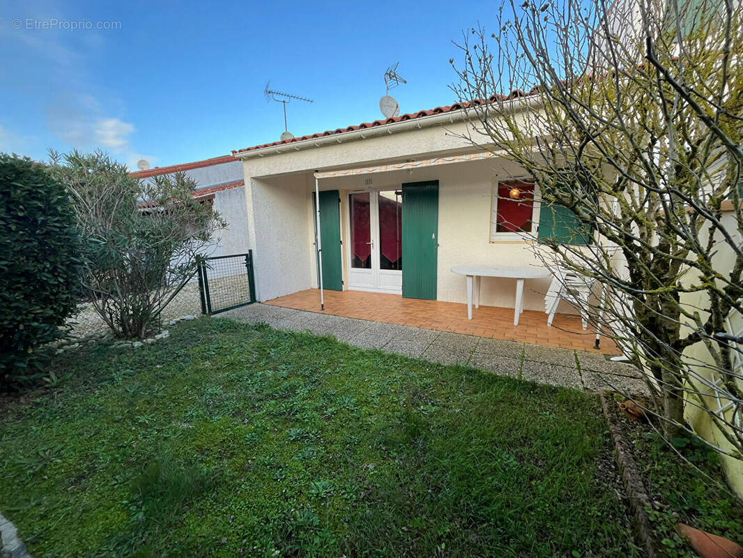 Maison à SAINT-GEORGES-D&#039;OLERON