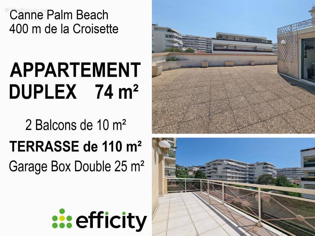 Appartement à CANNES