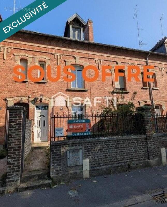 Photo 1 - Maison à TERGNIER
