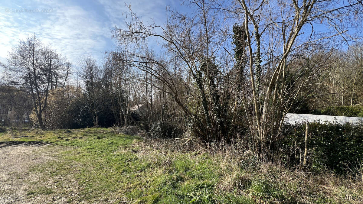 Terrain à VILLIERS-SAINT-FREDERIC