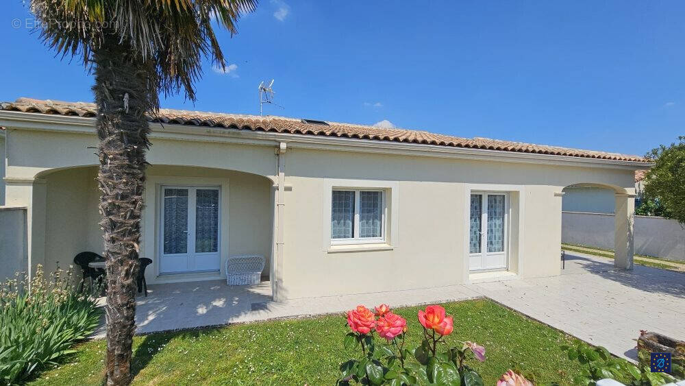 Maison à SAINT-SULPICE-DE-ROYAN