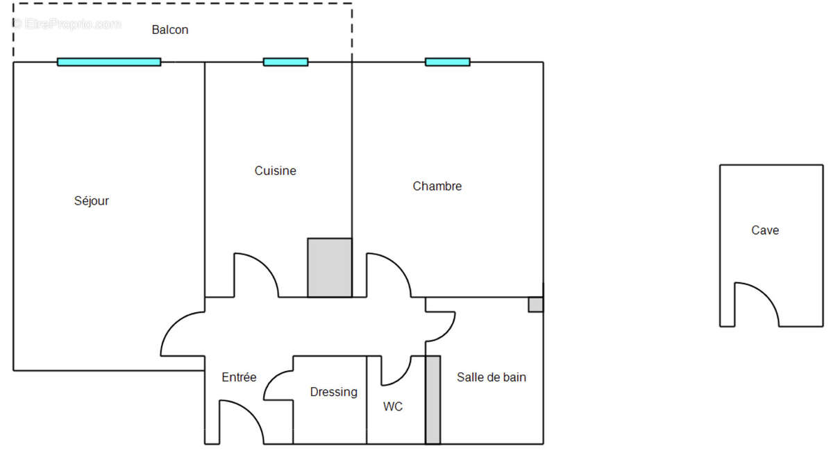 Appartement à NICE
