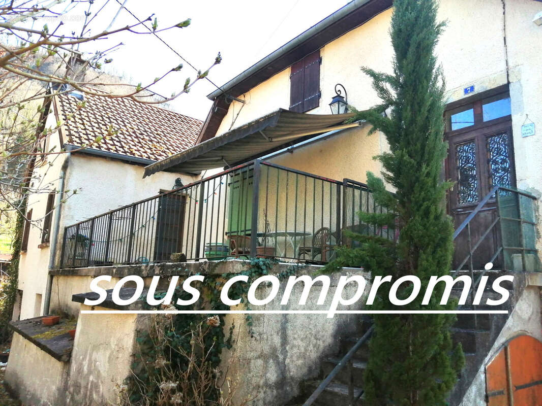 Maison à BAUME-LES-DAMES