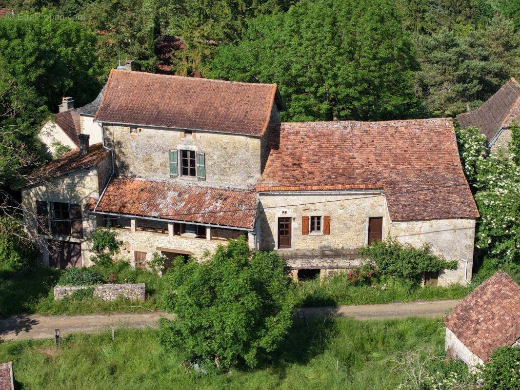 Maison à VILLENEUVE