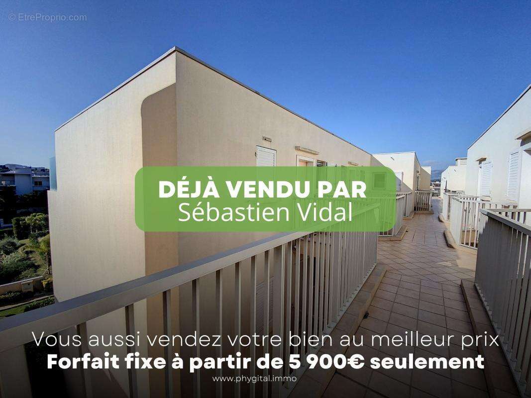 Appartement à ANTIBES