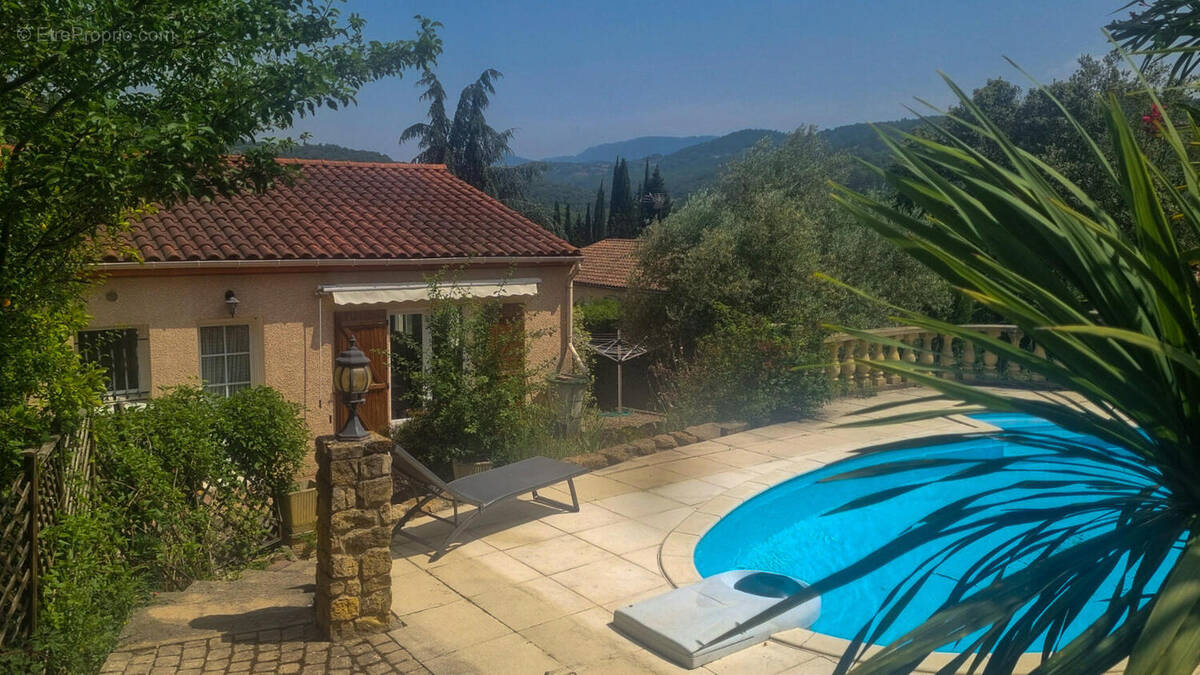piscine - Maison à ESPERAZA