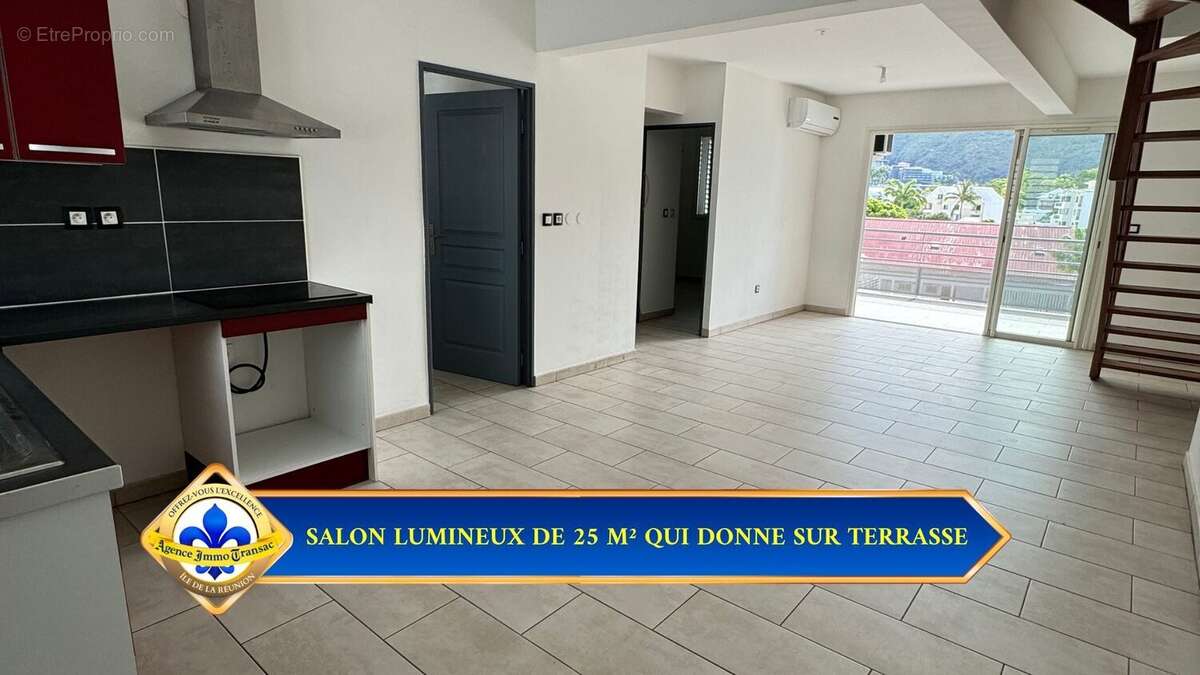 Appartement à SAINT-DENIS