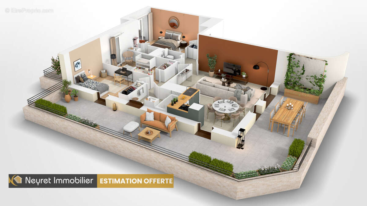 Appartement à SAINT-PRIEST