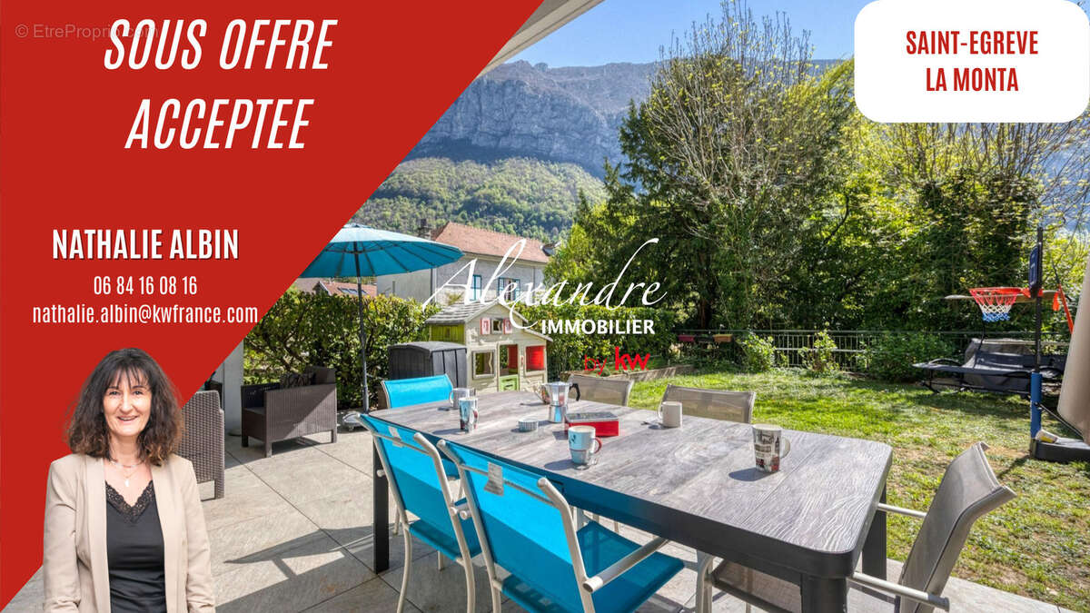 Appartement à SAINT-EGREVE