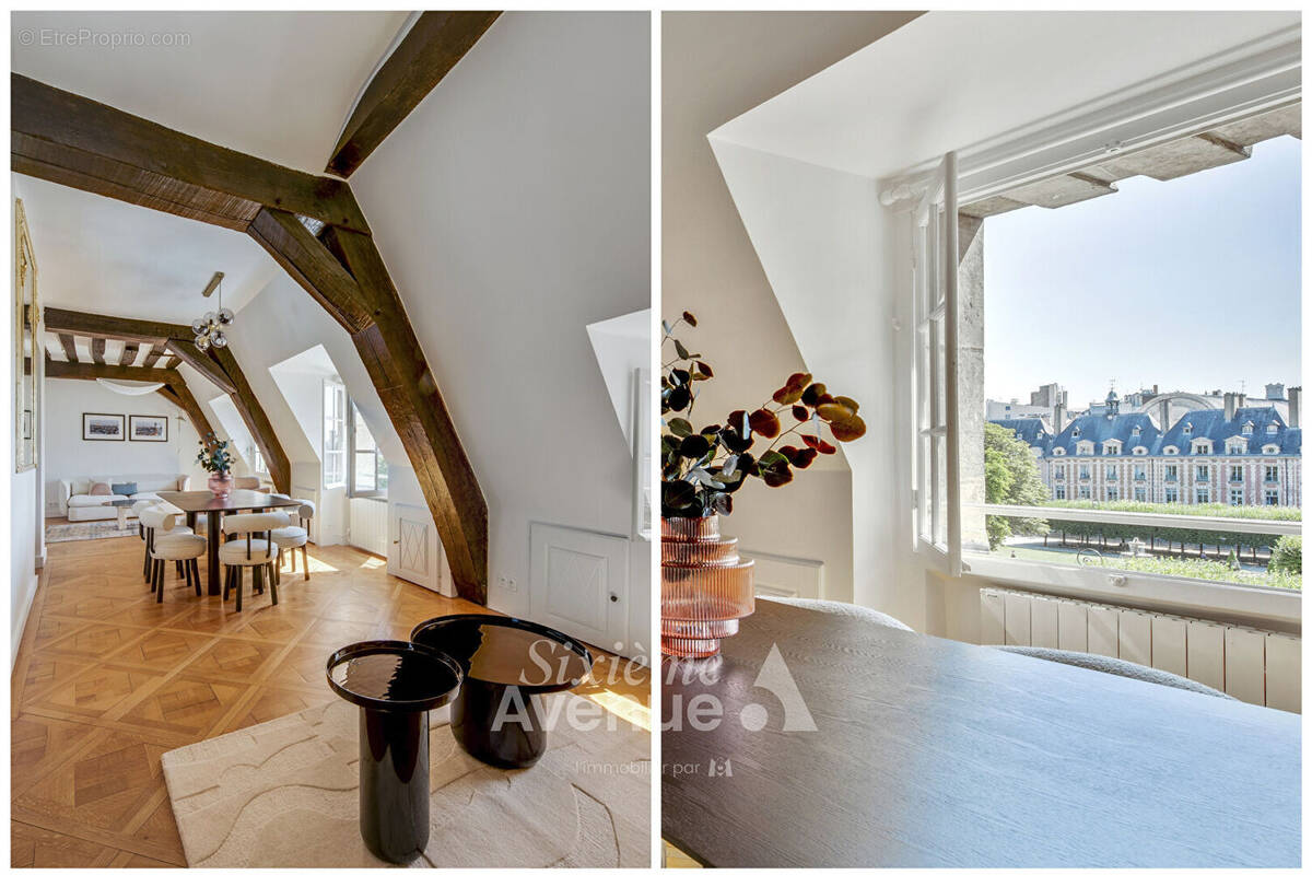 Appartement à PARIS-4E
