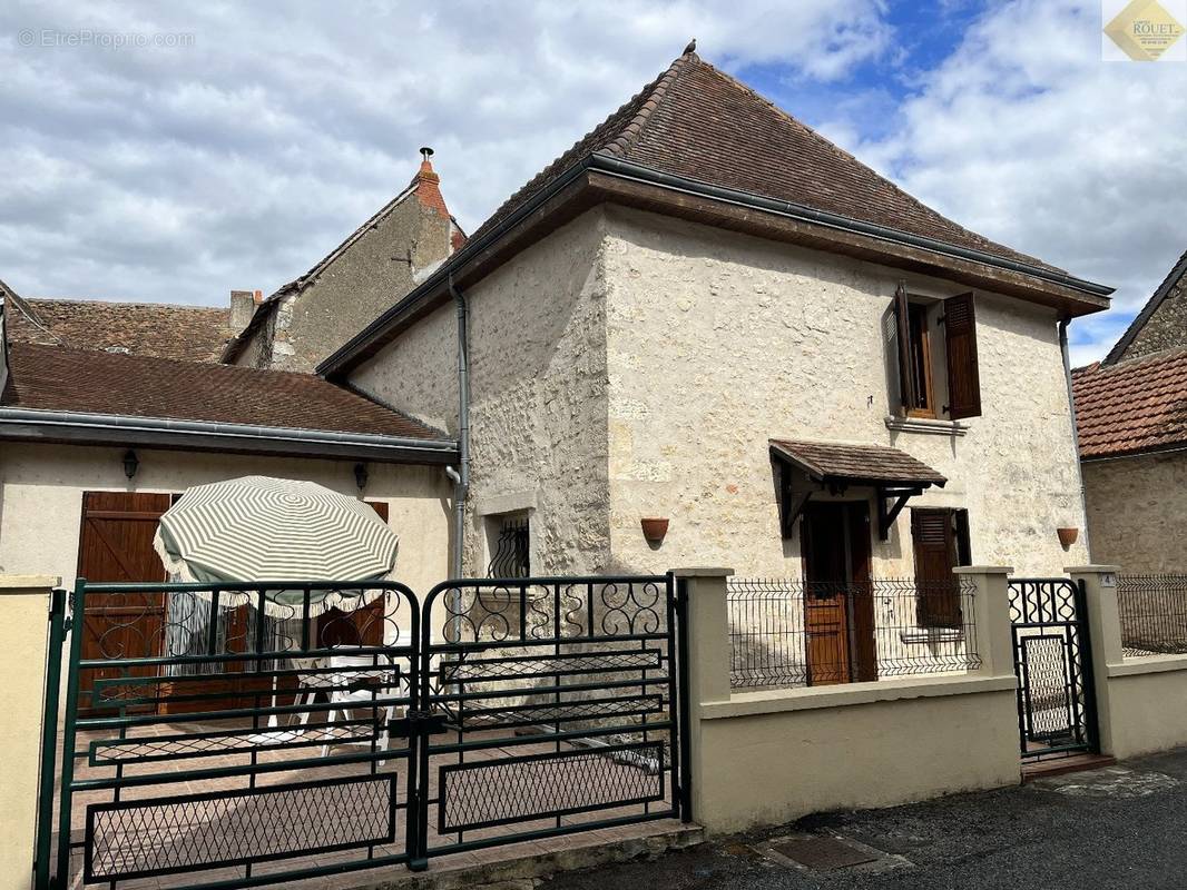 Maison à VICQ-SUR-GARTEMPE