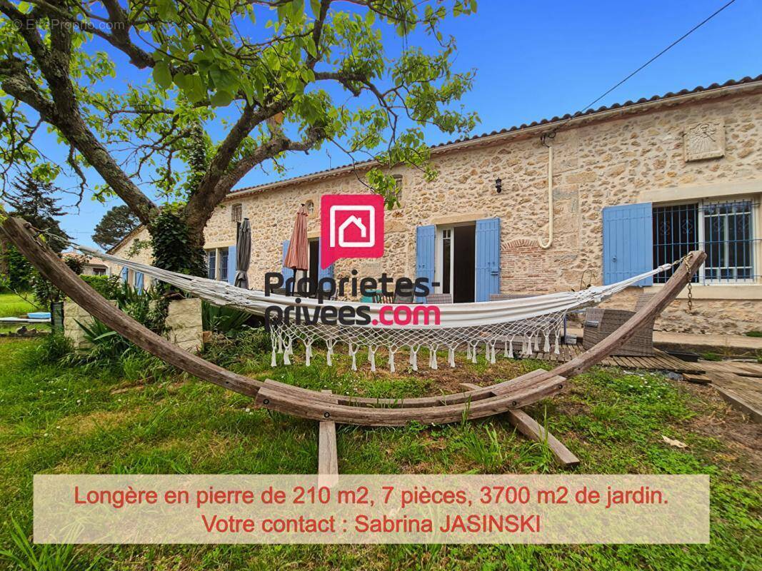 Maison à BAZAS