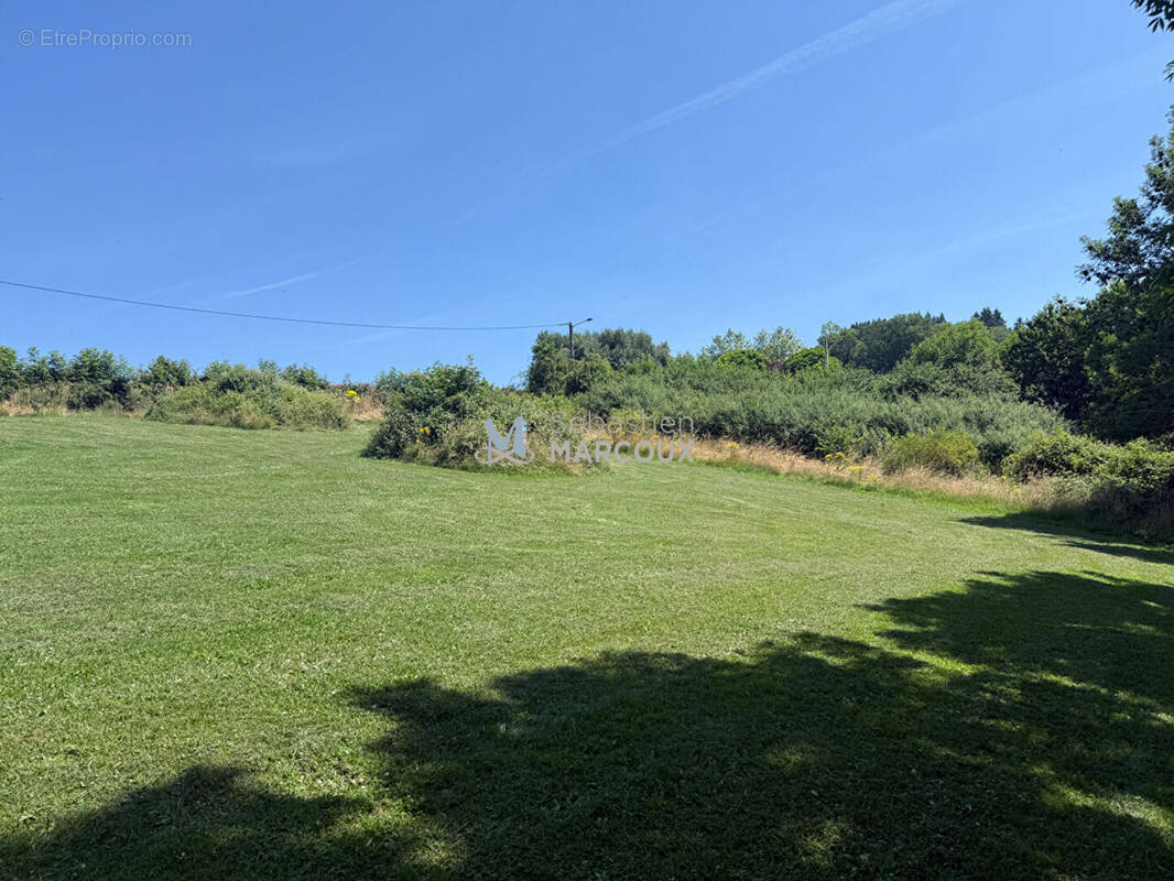 Terrain à BUSSIERES