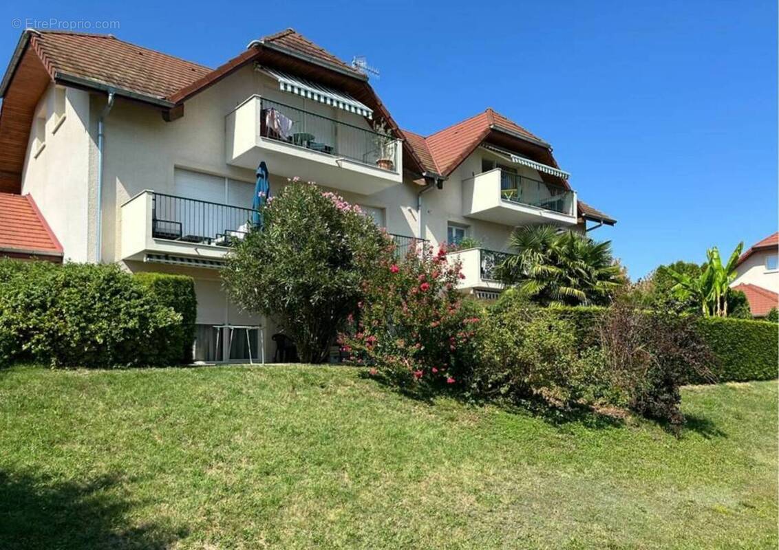 Appartement à AIX-LES-BAINS
