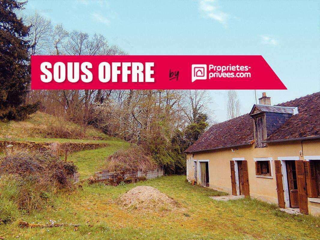 Maison à YZEURES-SUR-CREUSE
