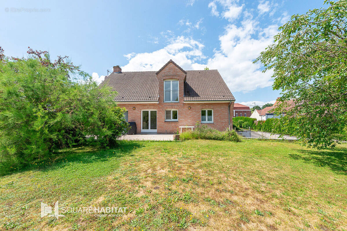 Maison à FLINES-LEZ-RACHES