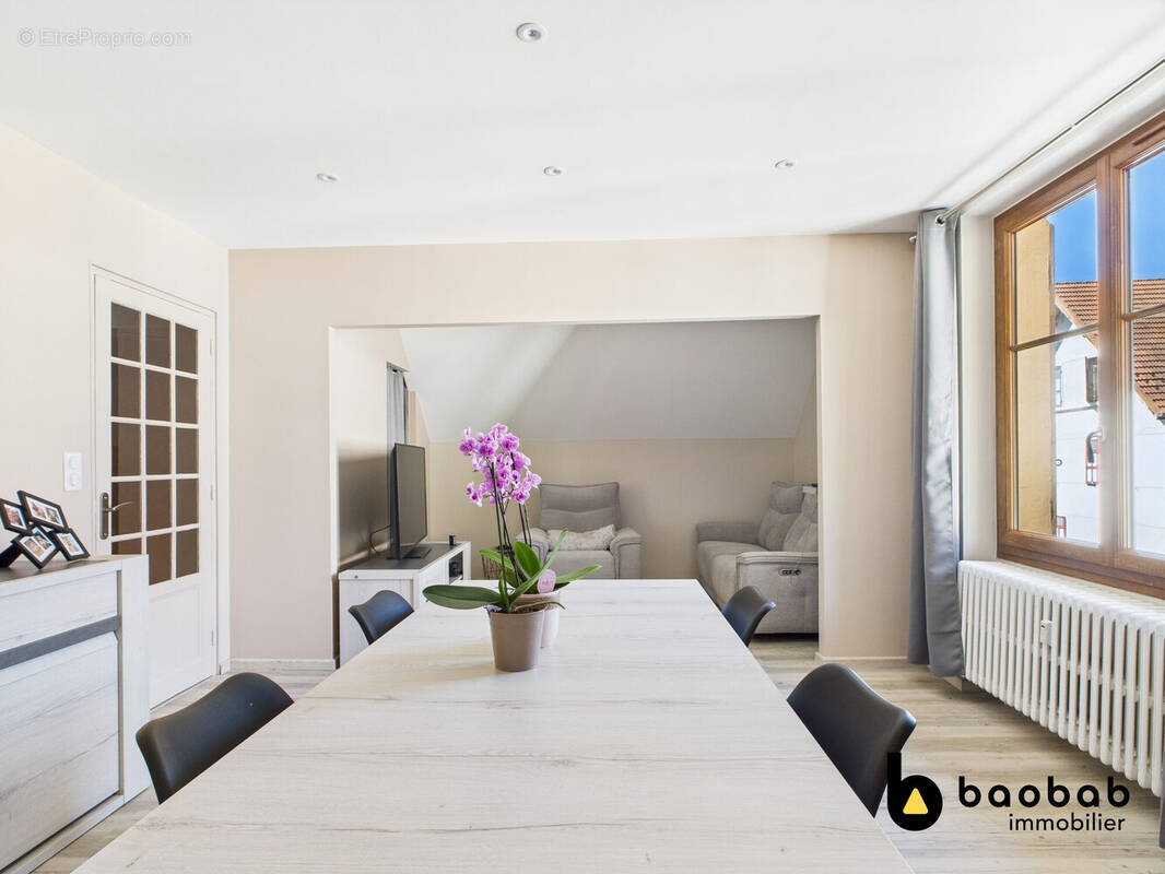Appartement à CHAMBERY