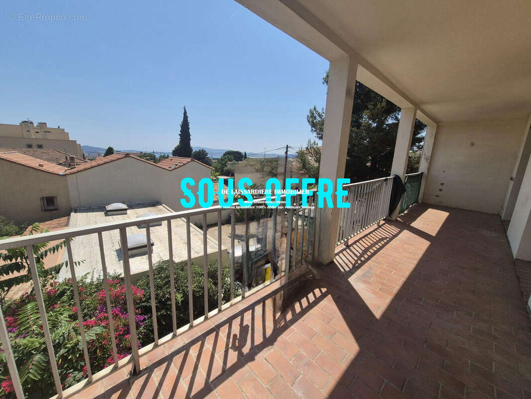 Appartement à TOULON