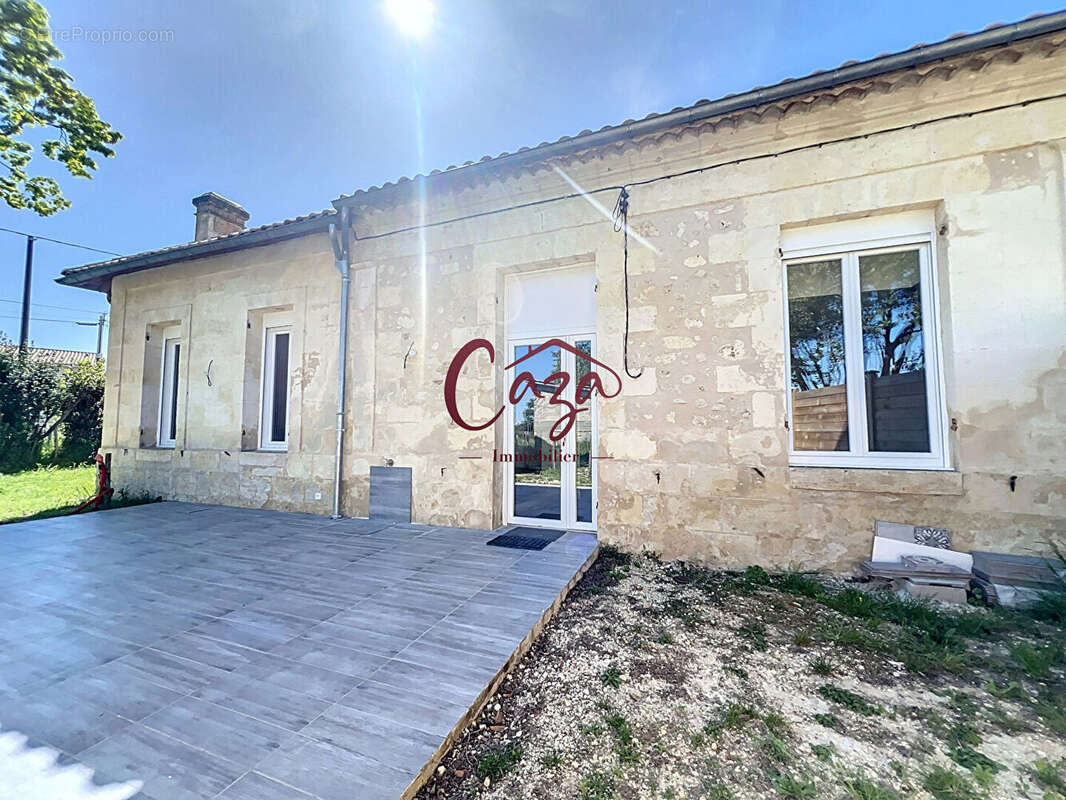 Maison à LATRESNE