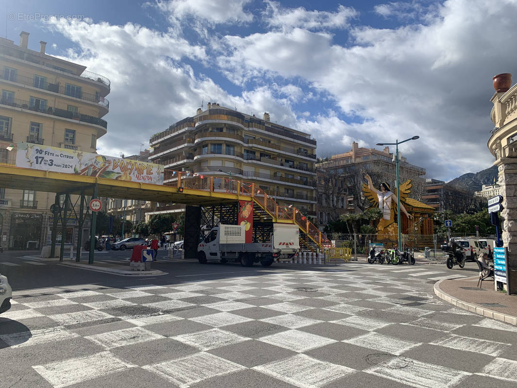Commerce à MENTON