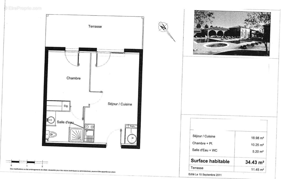 Appartement à LUNEL