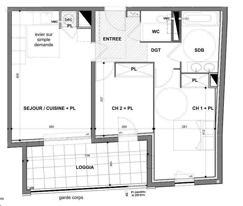 Photo 1 - Appartement à NIMES