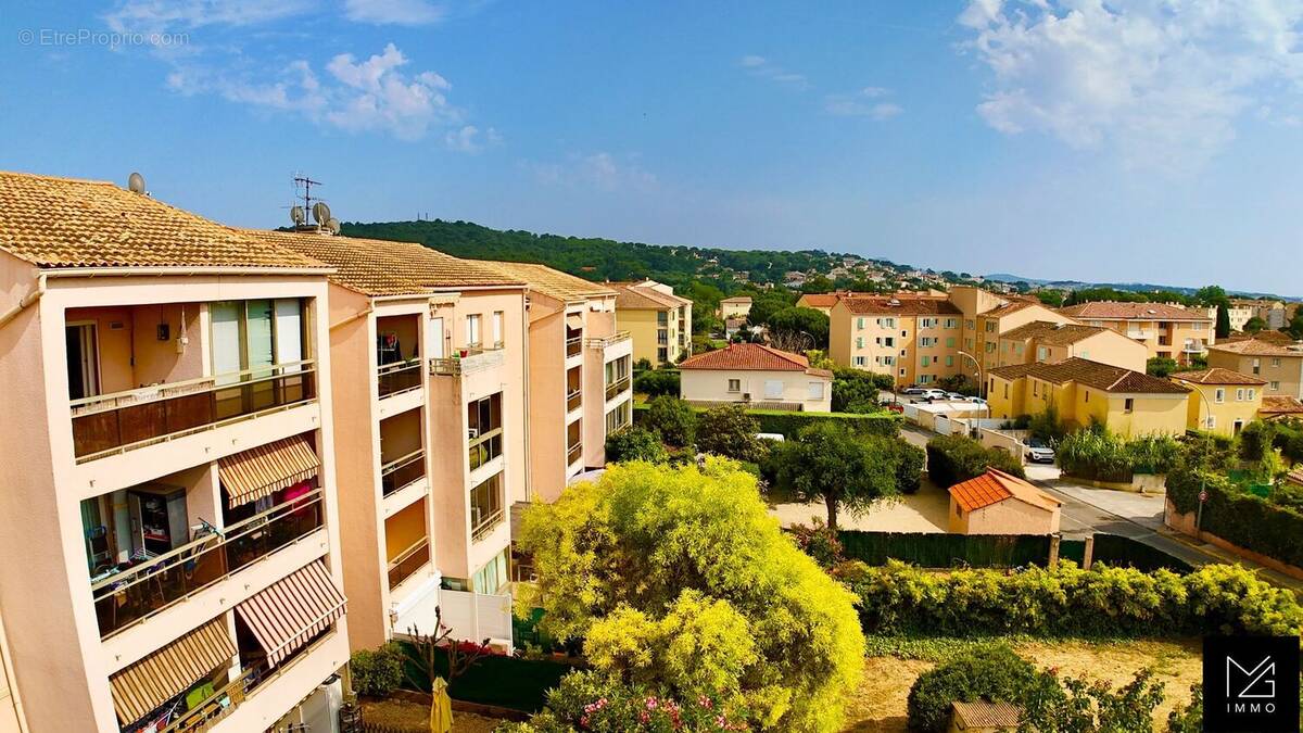Appartement à SANARY-SUR-MER