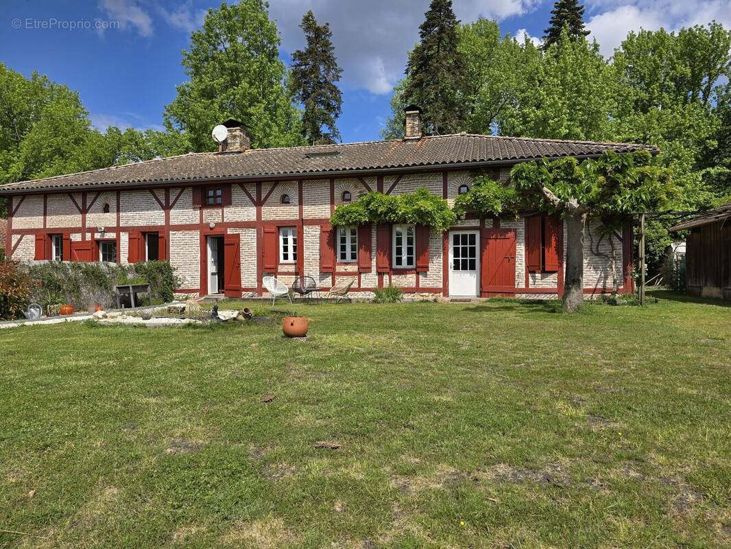 Maison à LINXE