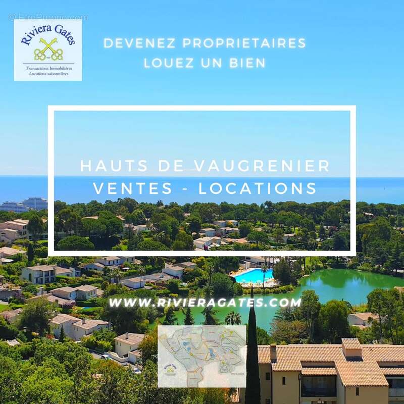 Appartement à VILLENEUVE-LOUBET