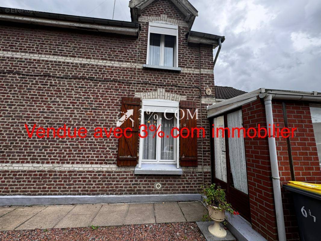 Maison à FRESNES-SUR-ESCAUT