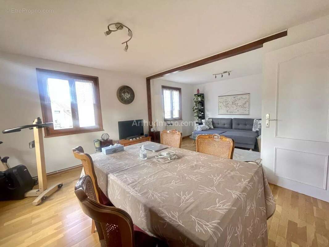 Maison à HORBOURG-WIHR