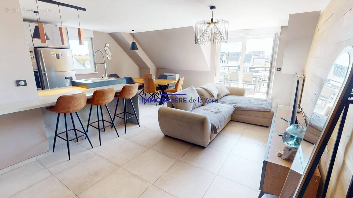 Appartement à BRUMATH
