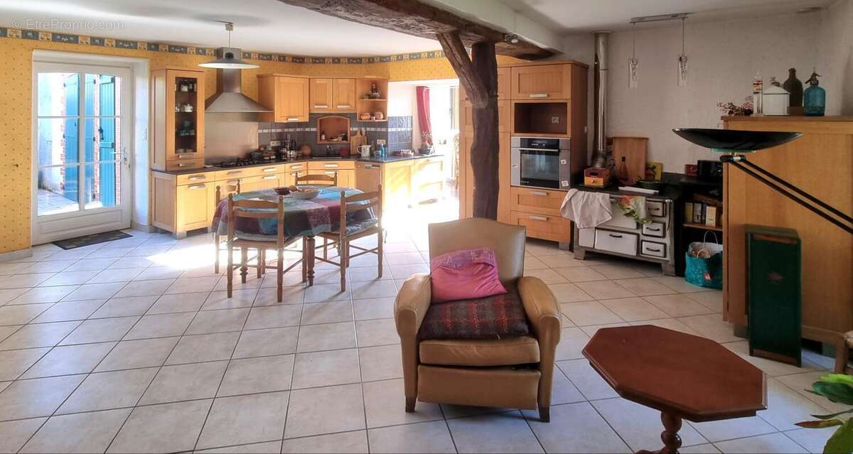 Maison à CHEMILLE