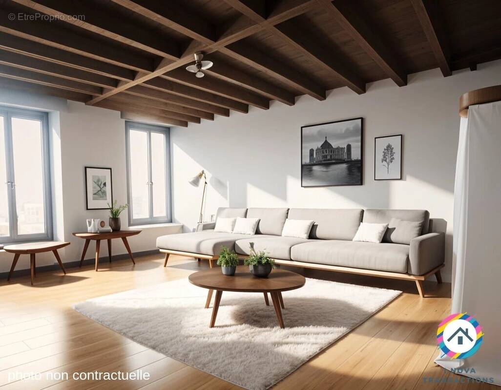 Appartement à MAZERES